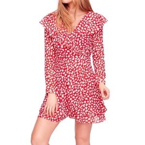 Free People Frenchie Wrap Dress